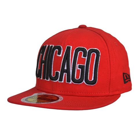 Czapka New Era 59FIFTY Nba Chicago Bulls .